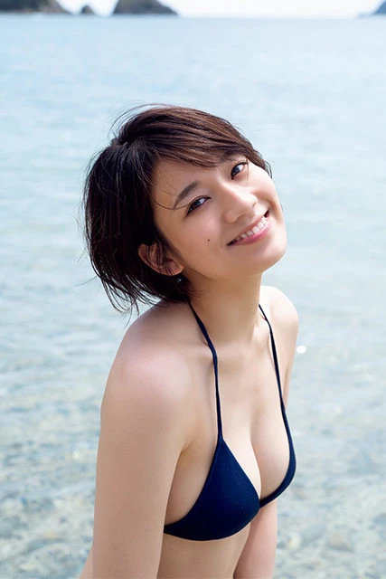 3年ぶりに週プレの表紙に登場した佐藤美希