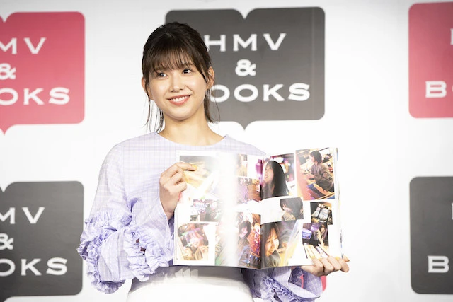 欅坂４６・渡邉理佐、１ｓｔ写真集『無口』に「写真集を見終わった後にタイトルの意味が分かるんじゃないかな」