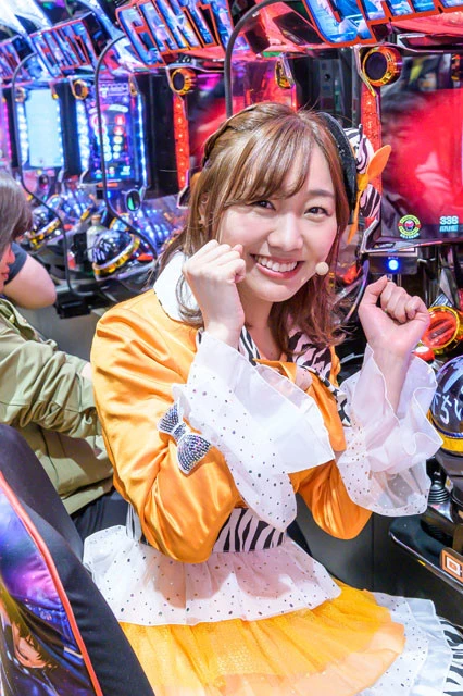 新番組『ＳＫＥ４８ゼブラエンジェルのガチばん！！』がスタート！　その内容は「ゼブラエンジェルが一対一でパチンコガチ対決します！」