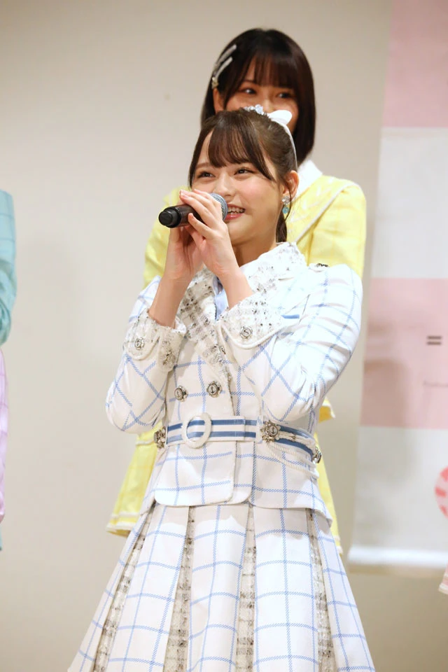 武道館公演へ意気込みを明かす髙松瞳