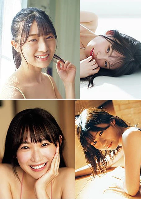 新たなスターが誕生！　１０周年を迎えたＮＭＢ４８のニューカマー・安部若菜＆新澤菜央＆原かれん＆菖蒲まりんインタビュー