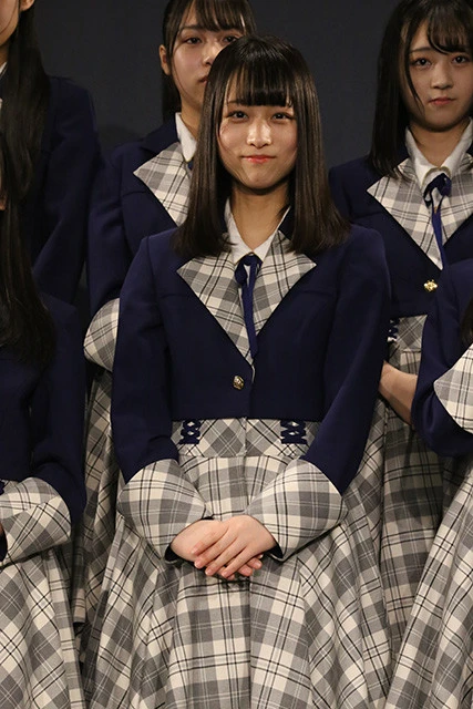 原田清花　初めて披露する場だったので、とても緊張しました。私はダンスがとてもとても苦手なんですけど、本番では今の自分にできる最大限の力を出して頑張りたいと思います。