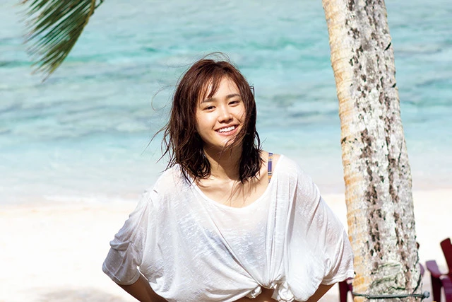 "フッ軽"で大食いの「笑顔の天才」尾碕真花がどうしても苦手なものとは？「アレだけは絶対、共演ＮＧです！（笑）」