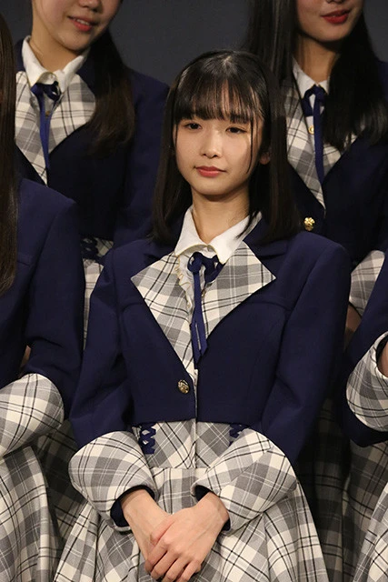 高雄さやか　すごく緊張したんですけど、先輩方が優しく見てくれたので、自分らしくできたのかなって思います。本番は決めポーズをよく決めれるように頑張ります。