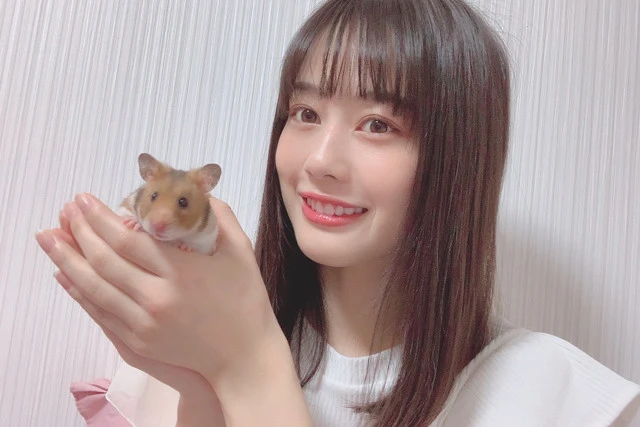 最近、飼い始めた"アレ"がかわいくて仕方ないんですと語る岡田佑里乃「見ているだけで２時間たってたこともあります（笑）」