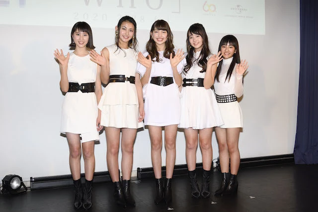 平均年齢１３．６歳の美少女ユニット「８２１」（ハニー）がついにデビュー！