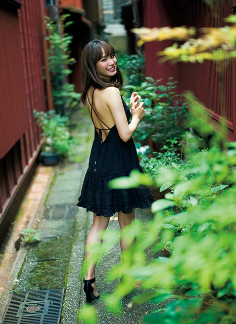 映画やドラマなどの話題作に多数出演中の女優・関水渚「私をつくる３大要素は、お芝居、豚バラ、太陽です！」