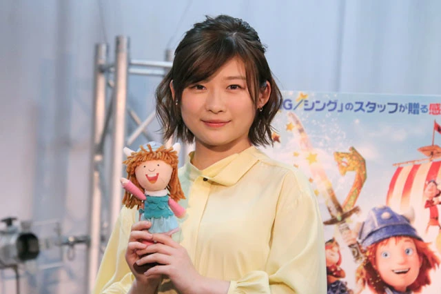 『小さなバイキング　ビッケ』の主人公に伊藤沙莉が抜擢「一歩踏み出す勇気をこの作品で与えてもらった」