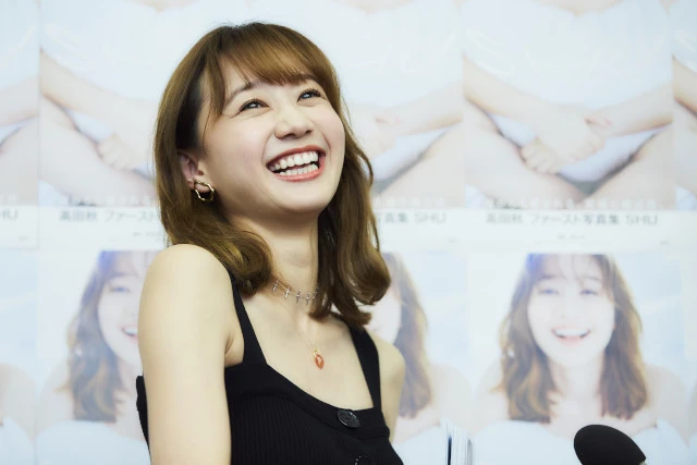 最初から最後まで笑顔を絶やさず、愛嬌たっぷりだった高田