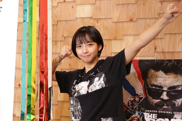 人生相談が話題の山之内すず、『ザ・ボーイズ』配信イベントで「本当にこれが幸せなんだろうか、死ぬまでに確かめたい」