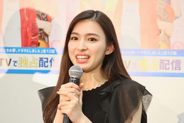 「ふたりの作品を見て、復讐も青春も自分でも演じてみたい」と憧れを口にした長見