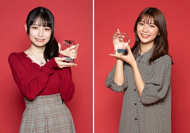 「グラジャパ！　アワード２０２０」で最優秀新人賞を受賞！　期待の大型新人・あかせあかり＆女優・モデルとして大活躍の川津明日香