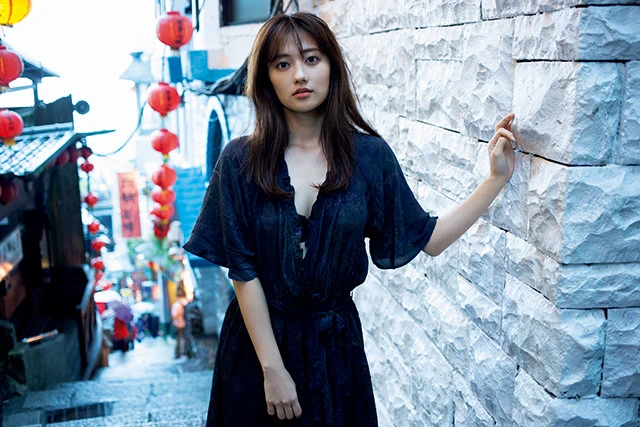 女優・奥山かずさが台湾ロケで見せた"奇跡のバックショット"の舞台裏とは？「布が一枚あるかないかで感情が全然違うんです」