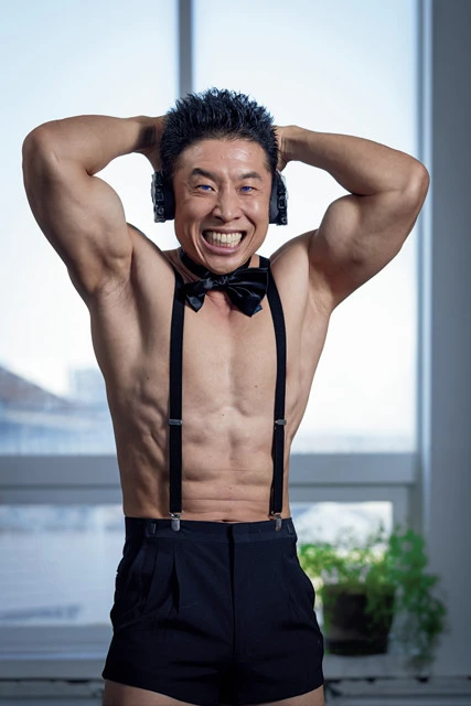 『劇場版　仮面ライダーゼロワン　ＲＥＡＬ×ＴＩＭＥ』にて、腹筋パワー再び！　なかやまきんに君（腹筋崩壊太郎）「『腹筋パワー！』は、本番直前に誕生しました」