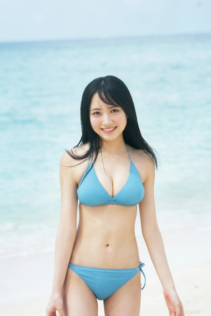 写真集でファン待望の水着解禁! STU48・石田千穂「メンバーからどんな水着なのってめっちゃ聞かれました」