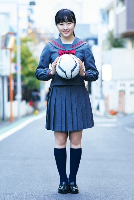 本田望結が「全国高校サッカー選手権大会」１６代目応援マネージャーに決定「同じアスリートとして応援します！」