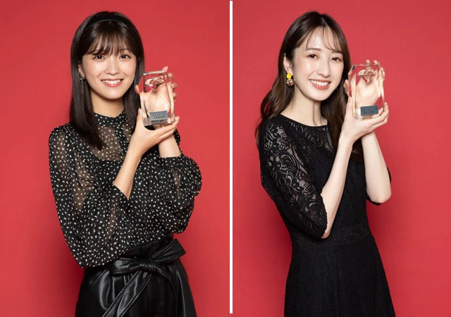 「グラジャパ！　アワード２０２０」で最優秀新人賞を受賞！　戦隊ヒロインとしてブレイクした工藤美桜＆朝の顔として活躍した團　遥香