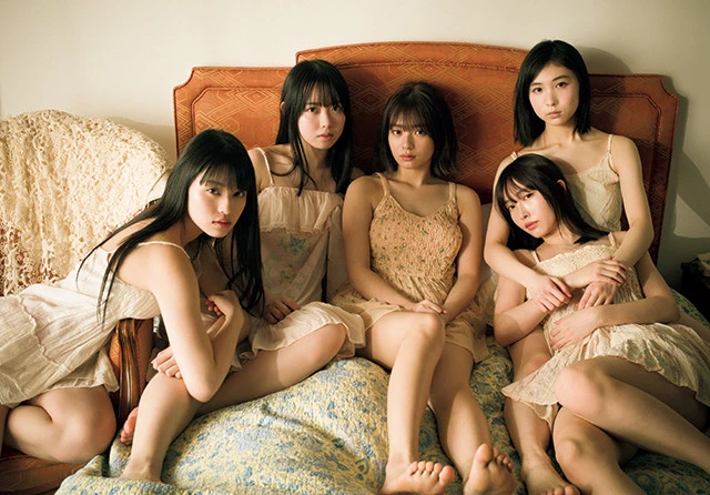 三誌三つ巴のグラビアバトル！　ラストアイドル週プレ選抜の５人「今回の１曲だけじゃなくて、２曲、３曲って活動していきたい！最高にかわいいユニットです！」