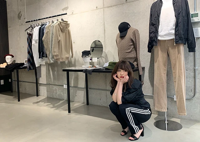 自身のブランド「m_mignon」のポップアップストアを全国各地で開催している