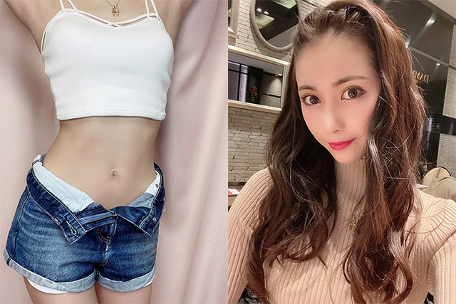 推しパーツだという目ヂカラとくびれ