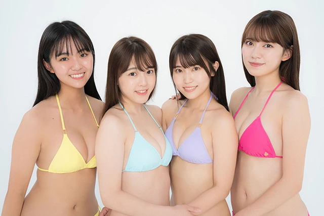 いよいよ今週開催されるグラビアの祭典「ＴＧＩＦ２０２１」初の公式アンバサダーに就任したのは......この４名！