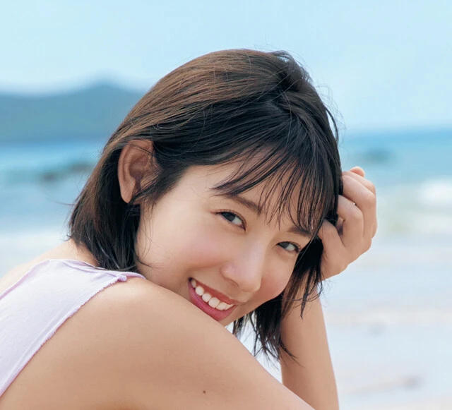 アイドルグループ「＃ババババンビ」青色担当の水湊みお「"彼女感"なんて初めて言われました。今後、キャッチフレーズに！」