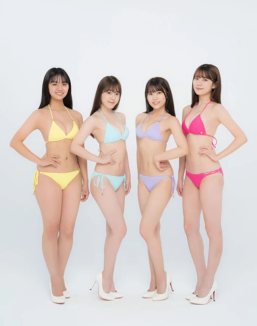 TGIF公式アンバサダーの4人。左から豊田、由良、坂東、広山