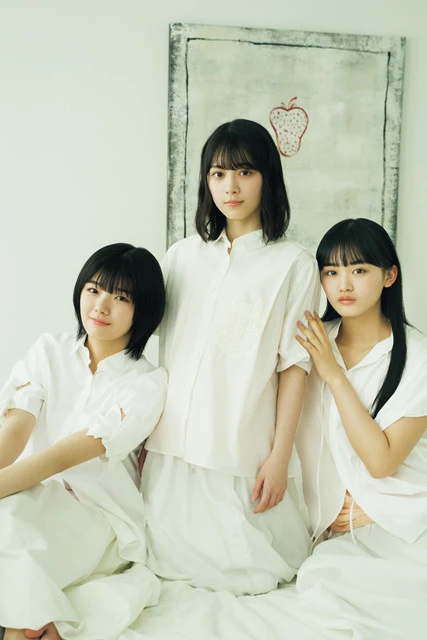 櫻坂４６の３人のセンター・藤吉夏鈴、森田ひかる、山崎 天がそろい踏み！「まだ櫻坂４６のイメージは固まってない。だから魅力的だし、可能性もあるなって」