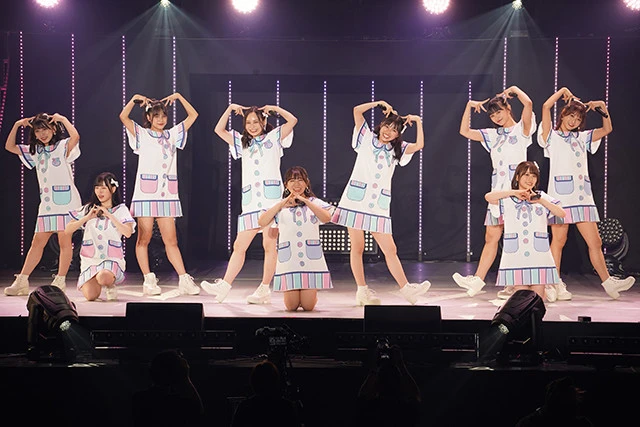 2位の4期生による「さくらんぼを結べるか」