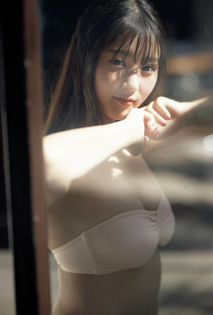 潜在能力未知数！　グラビア期待の新星・光野有菜「本当の私はこんなじゃないんです。学校の友達に笑われます」