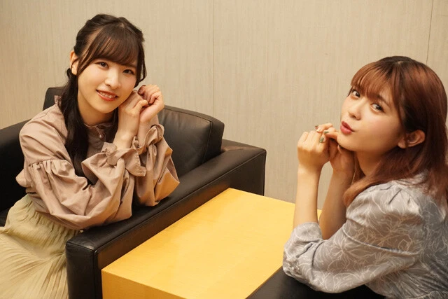 【週プレ　プラス！】『声優トモ写！』【遠野ひかる・紡木吏佐編】