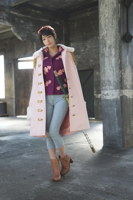 鷲見玲奈の好きなキャラはスモーカーとバギー「尾田先生にガッカリされないといいなと思っています！」