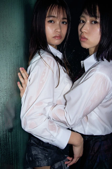 SNSで話題沸騰中の凸凹シスターズ・西山姉妹「タイプの違うふたりで世界征服目指します!」