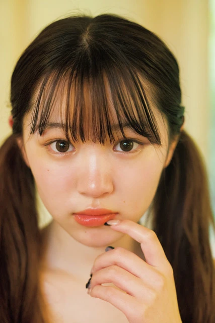 現役JKモデル"ゆぴぴ"こと平野夢来が週プレ初登場!「ザ・男な犬系男子が好きです」