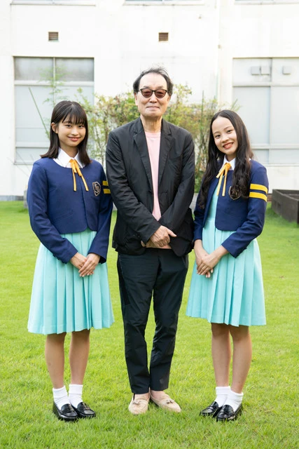 いまもりまなか（左）、広井王子（中）、ともだりのあ（右）