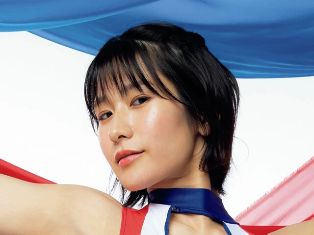 ＳＮＳで話題の競泳水着グラドル・来栖うさこ「競泳水着の可能性は無限大だと再認識しました」