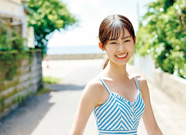 9月スタートの『仮面ライダーリバイス』でヒロインを熱演中の井本彩花「最近『オスカー顔だね』ってよく言っていただきます」