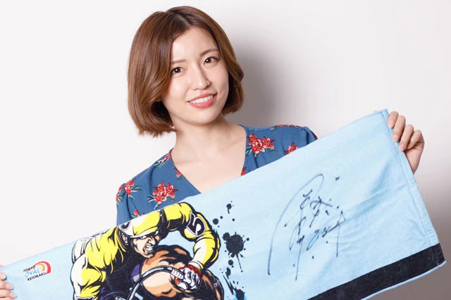 【週プレ　プラス！】全国を"旅打ち"する競輪マニア・佐野マリア「時速７０ｋｍで隙間にツッコむ度胸と身体性に興奮します！」【偏愛ガールズクエスト】