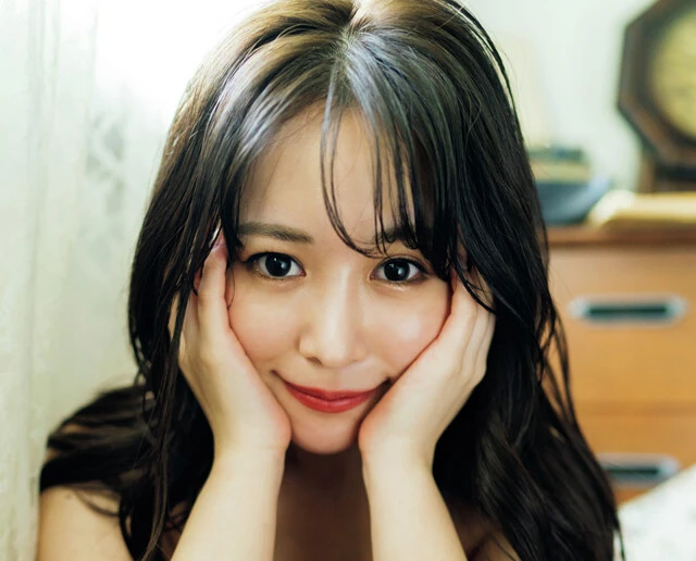 初ソログラビアであの「もきゅもきゅボディ」を披露した平松可奈子「"奇跡の30歳"として応援してください」