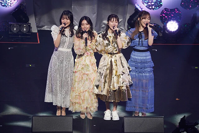 ひさしぶりに4人が揃ったノイエ。今後も活動する姿が見たい