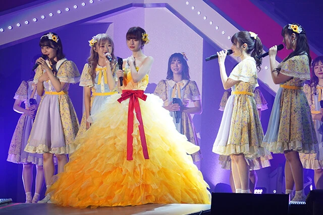 メンバーから歌のサプライズ！