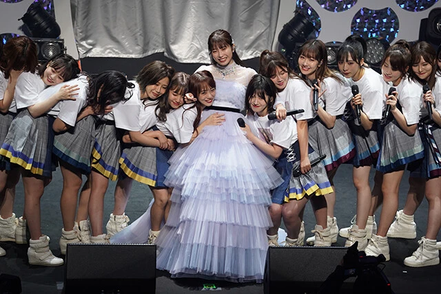 ＡＫＢ４８横山由依卒業コンサート「今のＡＫＢ４８で卒業できるのが幸せ」