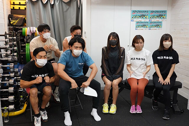 『野田クリスタルのマッチョな時間』はオンラインで配信中