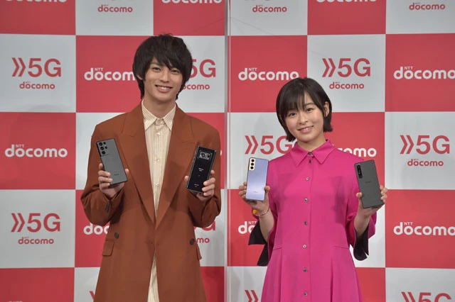 森七菜がドコモの新サービスに大満足「新しい創造が、インスピレーションが浮かびあがってくる」