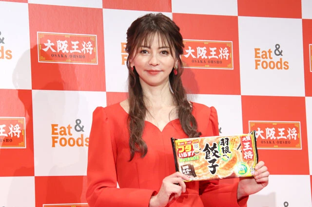 入院していた香里奈が大阪王将イベントで復帰。鈴木奈々とは「今度ギョパしよう！」と約束も