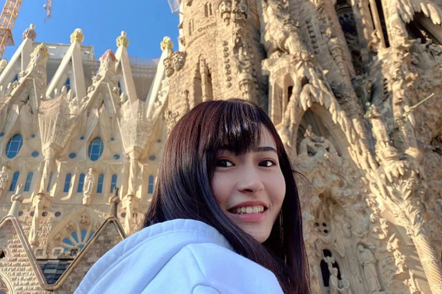 【週プレ　プラス！】木造建築にハマる桜田茉央「家に工作道具があって、カンナがけも手伝ってました」【偏愛ガールズクエスト】