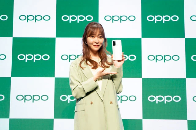 指原莉乃がＯＰＰＯの新スマホに感激「"自然盛れ"がド級。自撮りは世界で一番上手いと自分で思う」