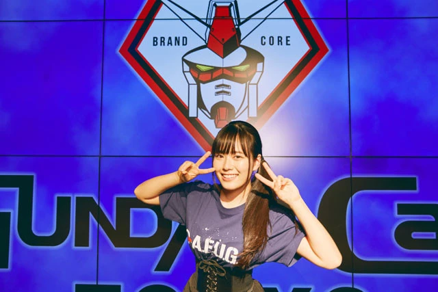 【週プレ　プラス！】ガンプラマニア・東雲うみ「大学の教授とガンプラ話で意気投合しました（笑）」【偏愛ガールズクエスト】