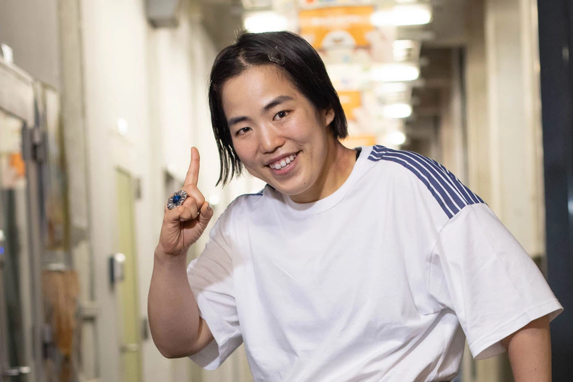 ゆりやんレトリィバァが単独ライブ開催！「『人生即興劇場』、何が起きるか分からないハラハラ感を楽しんでください」