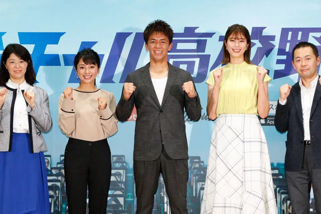 史上初の甲子園決勝も配信する「女子高校野球ＬＩＶＥ中継」。武井壮、稲村亜美らが歓喜「スーパースターになるチャンス」